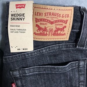 Levi’s jeans wedgie skinny
